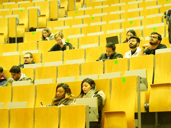 Auditorium with Audience