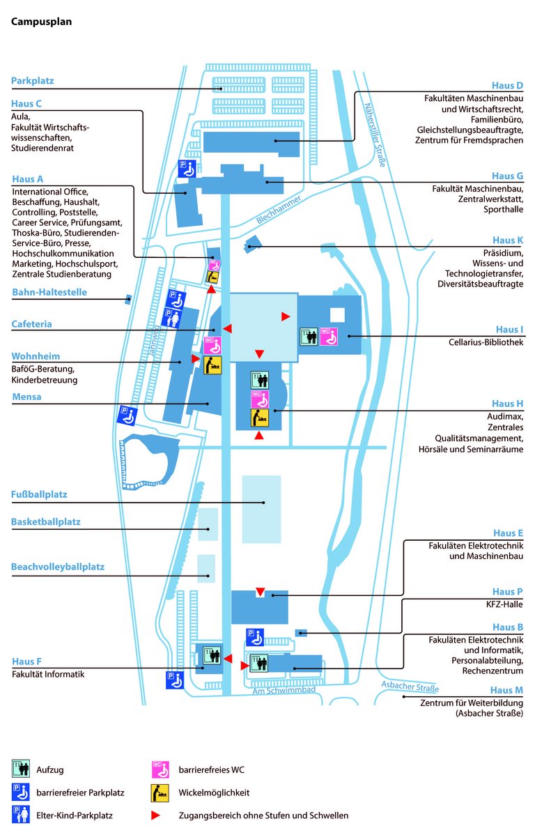 Campusplan
