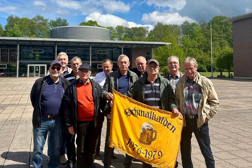 Campusbesuch der Seminargruppe 1976
