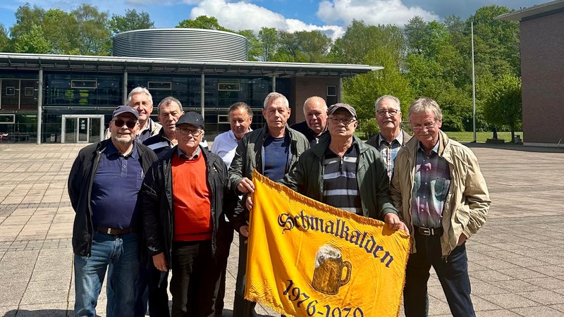 Campusbesuch der Seminargruppe 1976