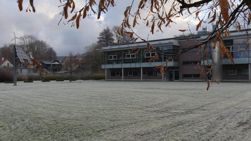 Campus im Winter
