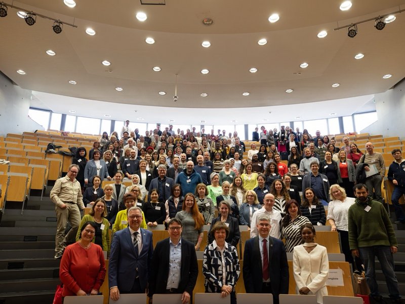 Alle Teilnehmer im Audimax