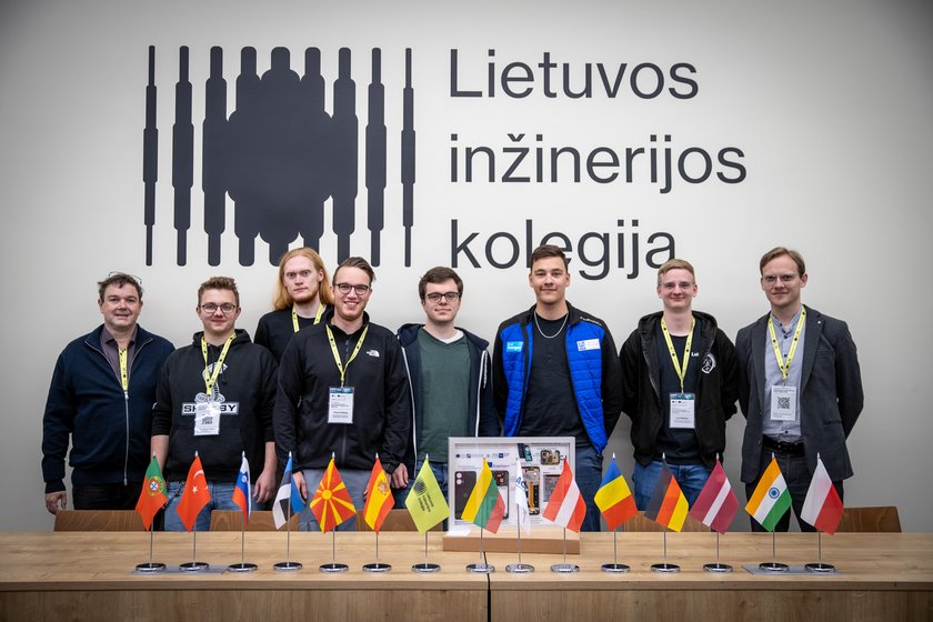 Teilnehmer der Internationalen Exkursion nach Kaunas Teilnehmer der Internationalen Exkursion nach Kaunas
