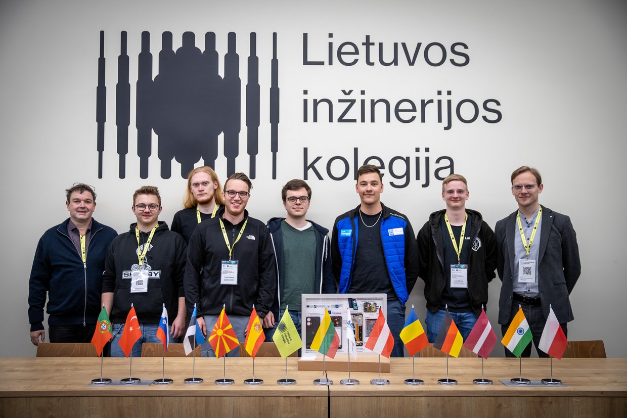 Teilnehmer der Internationalen Exkursion nach Kaunas