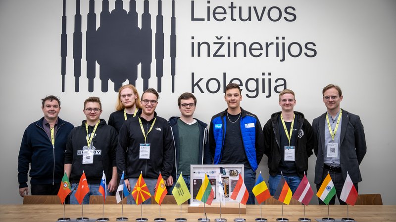 Teilnehmer der Internationalen Exkursion nach Kaunas