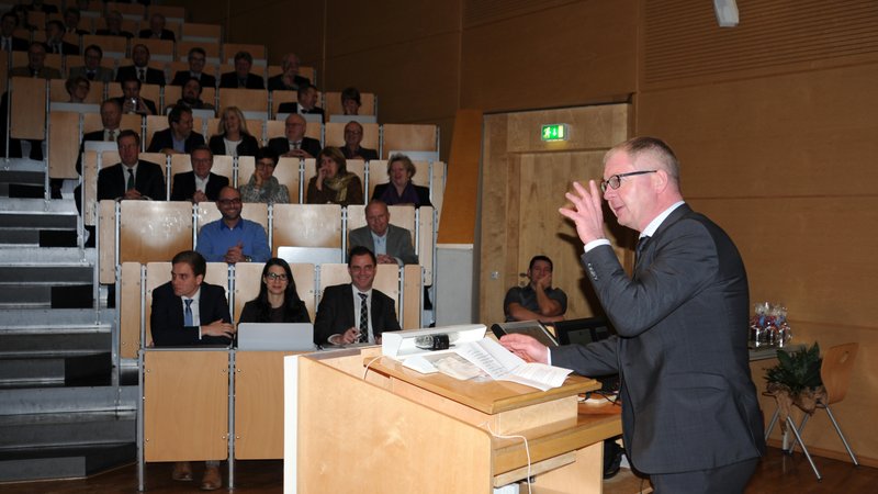 Festvortrag zum Thema "Luther und Reformation"