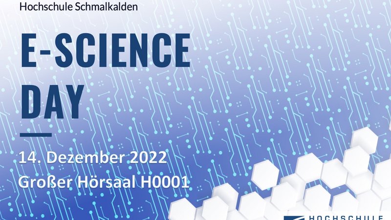Plakat E-Science Day