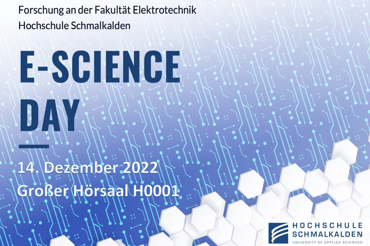 Plakat E-Science Day