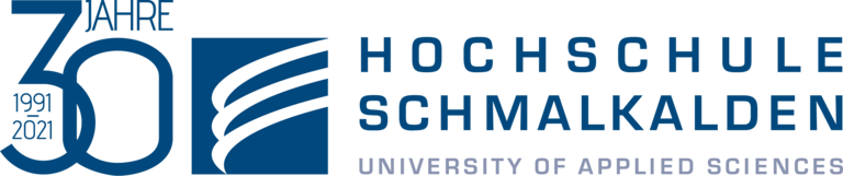 30 Jahre Hochschule Schmalkalden - Logo