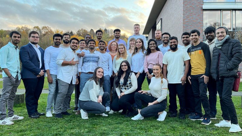 Das Organisationsteam der diesjährigen International Engineering Week