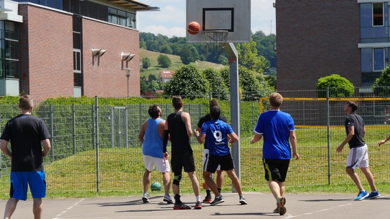 Basketball Schmalympics