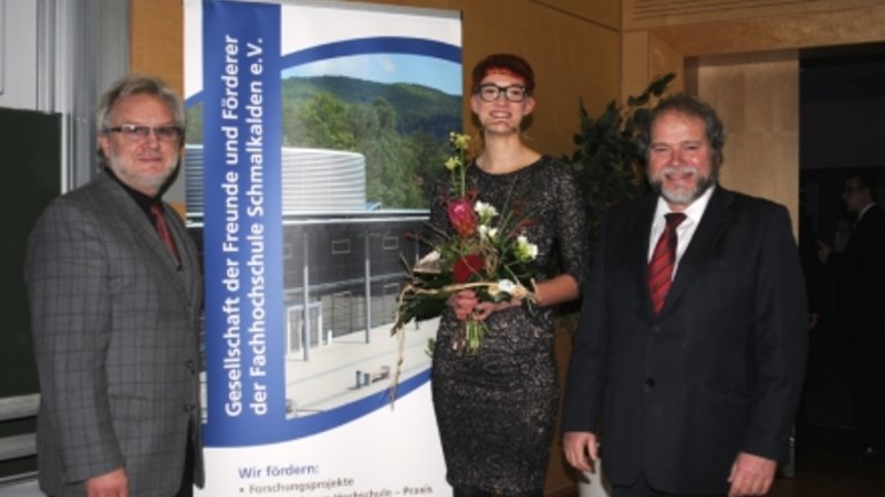 Foerderpreisgewinnerin Iris Kneißl