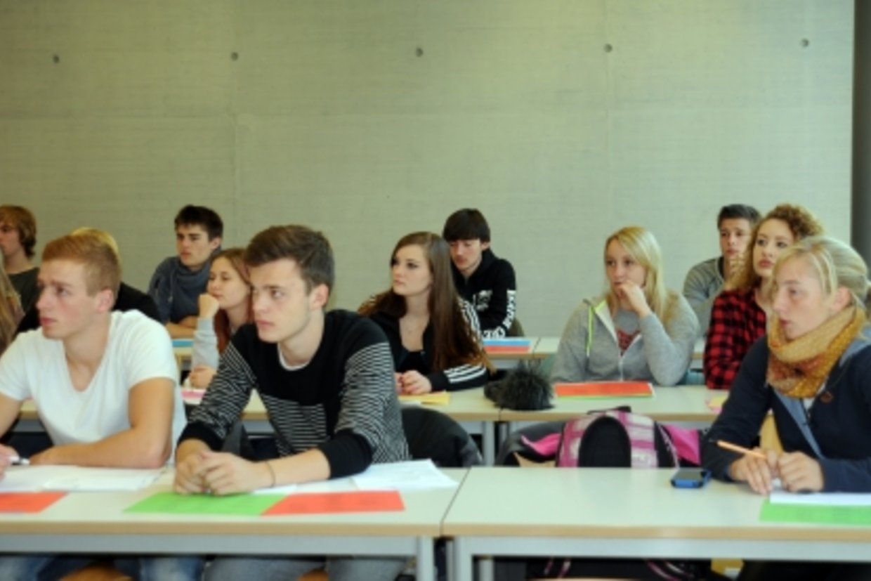 Schnupperstudium 2015
