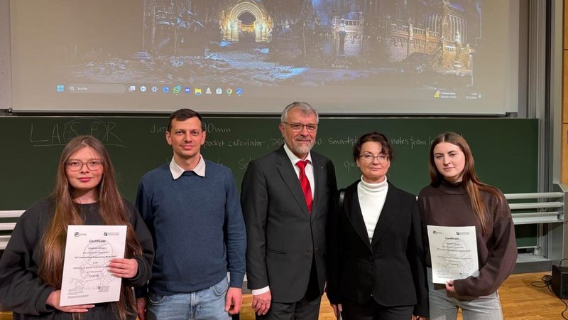 Delegation im Audimax