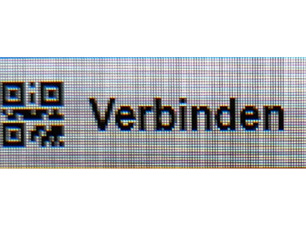 Foto: Schaltfläche "Verbinden"