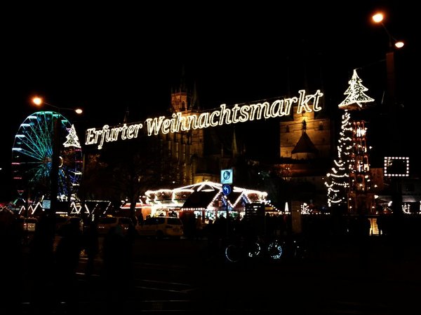 Christmas market Erfurt