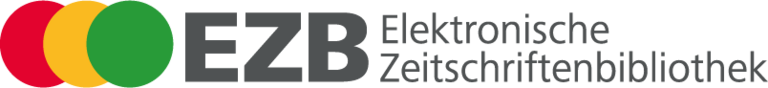 Logo der Elektronischen Zeitschriftenbibliothek EZB