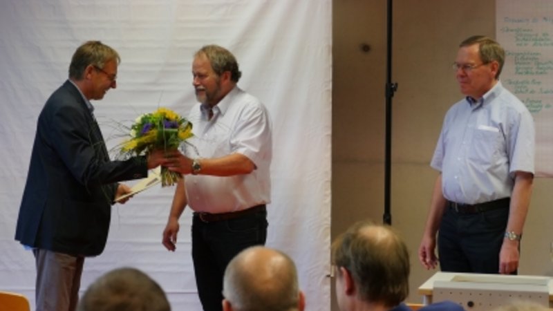 Verabschiedung Prof. Dr. Ralf Boese