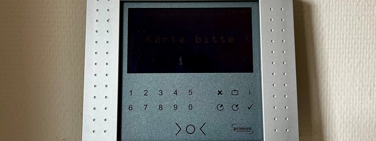 Zeiterfassungsgerät