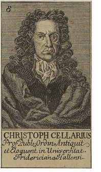  Porträt von Christoph Cellarius