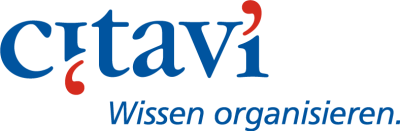 Citavi-Logo: "Wissen organisieren"
