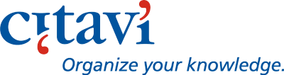 Citavi logo Citavi logo "Organize your knowledge"