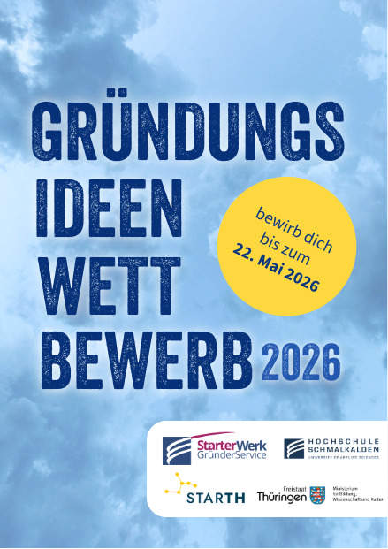 Gründungsideenwettbewerb 2026!