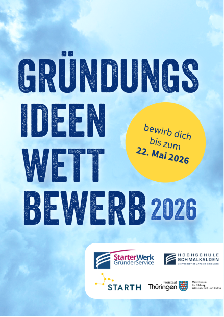 Gründungsideenwettbewerb 2026