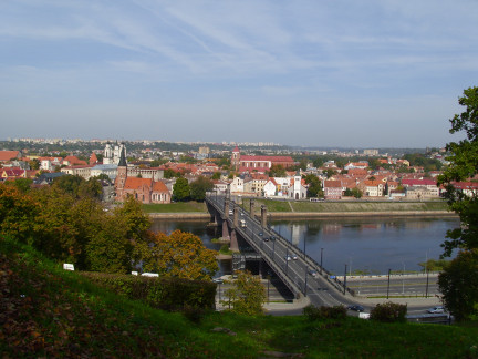 Stadt Kaunas in Litauen