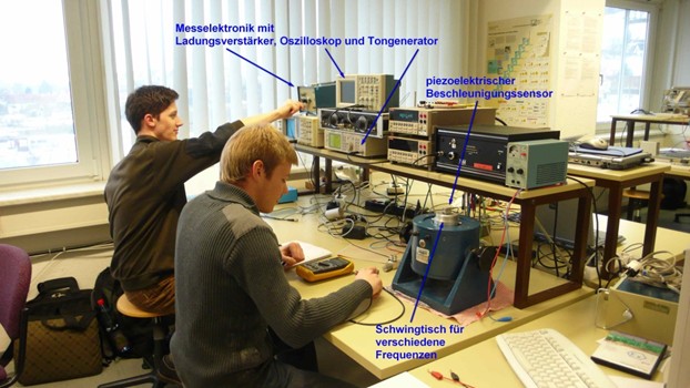 Schwingungsmessung in der industriellen Messtechnik