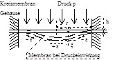 Wirkprinzip Drucksensor