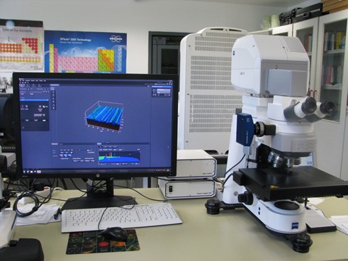 Laser-Scanning-Mikroskop