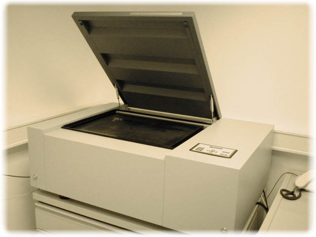 Photoplotter MIVA 1648