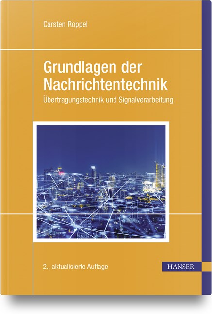Buchcover "Grundlagen der Nachrichtentechnik"