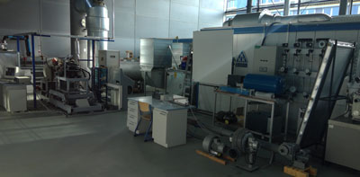 Labor Wärmetechnik/ Kraft- und Arbeitsmaschinen