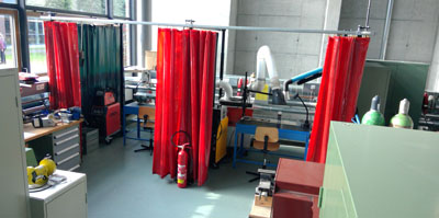 Laboratory Schweißtechnik