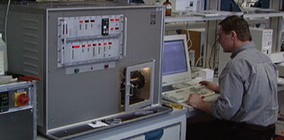 Labor Wärmebehandlung und Sintertechnik