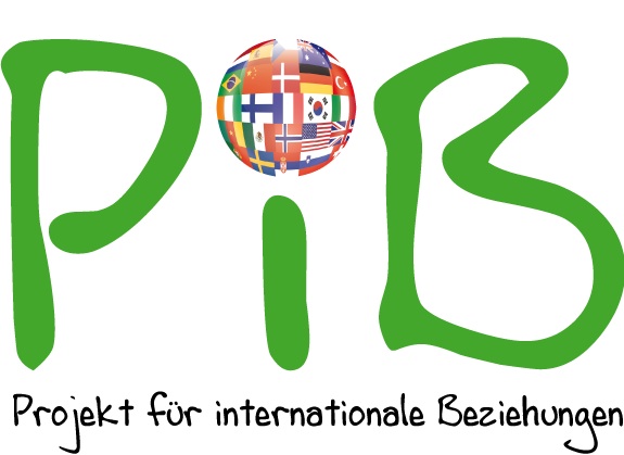 Logo des Projekts für internationale Beziehungen