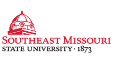 Logo Southeast Missouri State University, Cape Girardeau (MO), USA