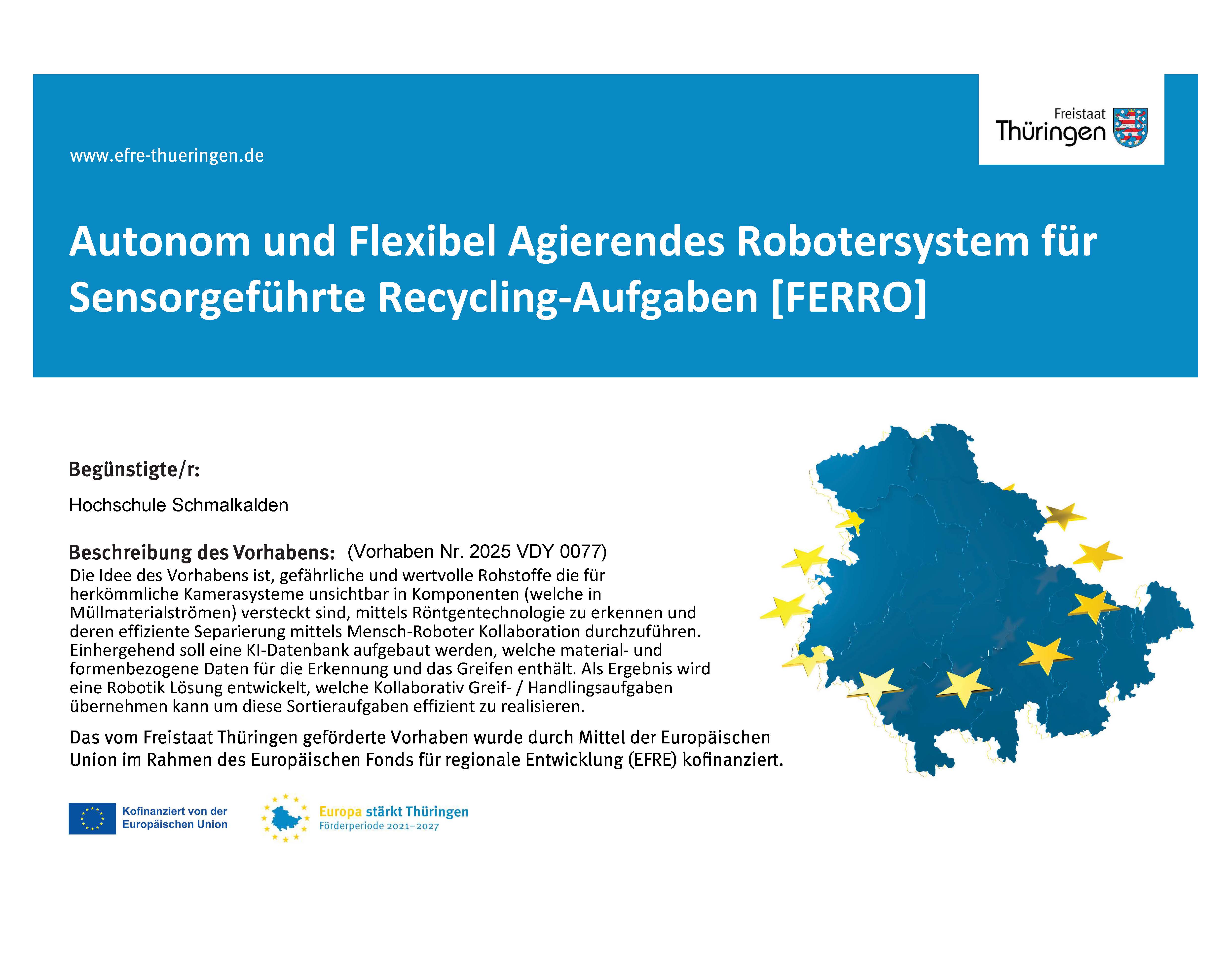 FERRO Projektplakat