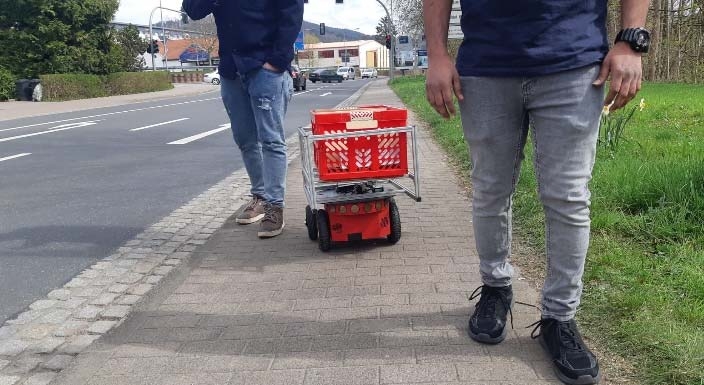 RoboTraces in Town RoboTraces in Town