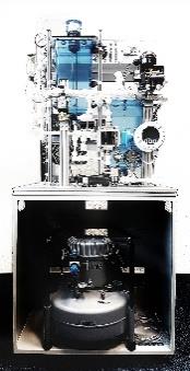 Server für Maschinelles Lernen des Typs NVIDIA DGX-1 V100, FESTO Robotino® mit Logistic Kit und FESTO Compact-Workstation. Server für Maschinelles Lernen des Typs NVIDIA DGX-1 V100, FESTO Robotino® mit Logistic Kit und FESTO Compact-Workstation.