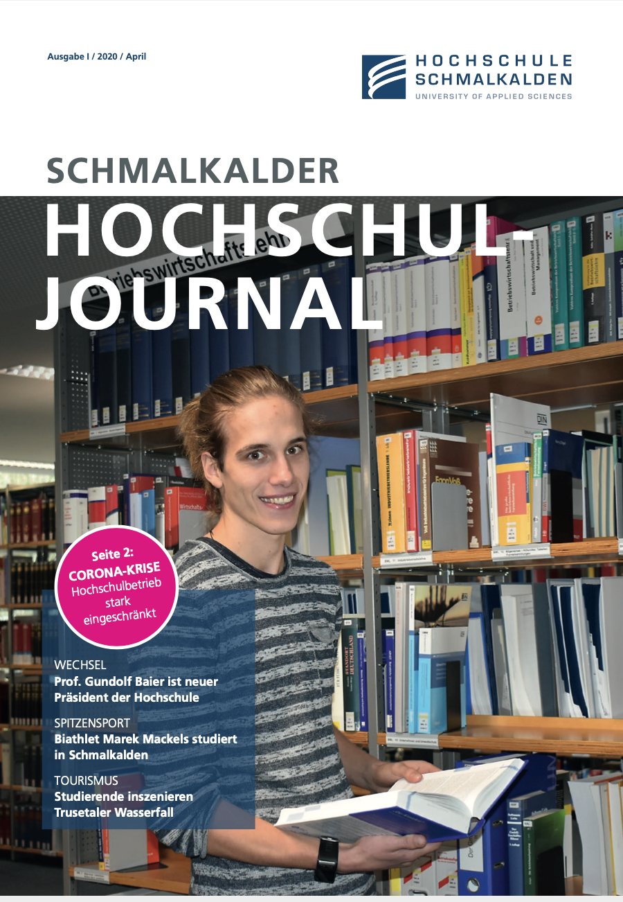 Schmalkalder Hochschuljournal