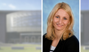 Studienkoordinatorin Andrea Dellit von der Hochschule Schmalkalden