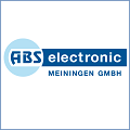 Logo ABS electronic Meiningen GmbH, Meiningen