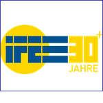 Logo IfE - Ingenieurbüro für Energiewirtschaft GmbH, Steinbach-Hallenberg