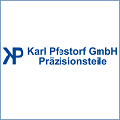 Logo Karl Pfestorf GmbH, Zella-Mehlis