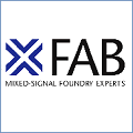 Logo X-FAB Semiconductor Foundries GmbH, Erfurt
