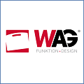 Logo W.AG Funktion + Design GmbH