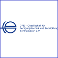 Logo GFE - Gesellschaft für Fertigungstechnik und Entwicklung Schmalkalden e.V. 